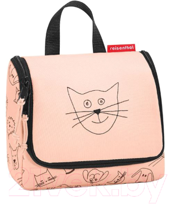 Органайзер для хранения Reisenthel Toiletbag S / IO3064 (cats and dogs rose)