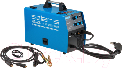 Полуавтомат сварочный Solaris MIG-205