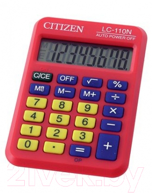 Калькулятор Citizen LC-110 NRDCFS