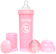 Бутылочка для кормления Twistshake Pastel Pink антиколиковая / 78261 (330мл, пастельный розовый) - 