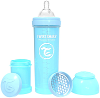 Бутылочка для кормления Twistshake Антиколиковая 78262 (330мл, пастельный синий) - 