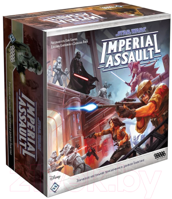 

Настольная игра Мир Хобби, Star Wars Imperial Assault