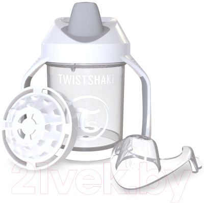 Поильник Twistshake Mini Cup / 78053 (230мл, белый)