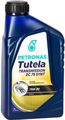 Трансмиссионное масло Tutela ZC 75 SYNTH 75W80 / 14751619 (1л)