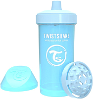 Поильник Twistshake Kid Cup / 78280 (360мл, пастельный синий) - 