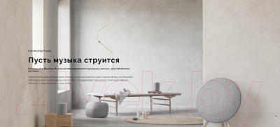 Портативная колонка Bang & Olufsen BeoPlay M3 / 1200316 (черный)