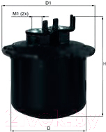 

Топливный фильтр Knecht/Mahle, KL562