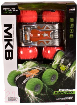 Радиоуправляемая игрушка Mekbao Большие колеса / 5588-711