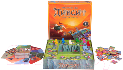 Изображение товара Настольная игра Стиль Жизни Диксит / LS107