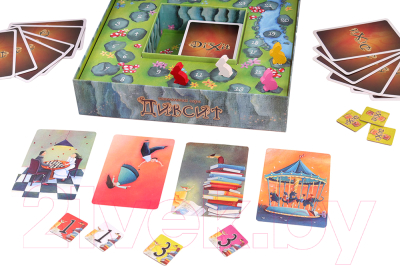 Изображение товара Настольная игра Стиль Жизни Диксит / LS107