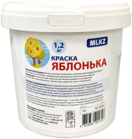 

Краска Яблонька, Садовая