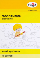 

Пластилин ГАММА, Юный художник / 280046