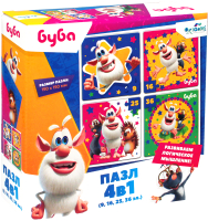 

Набор пазлов Origami, Буба Праздник / 06305