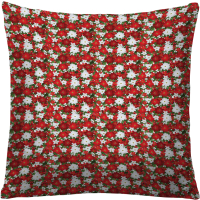 

Наволочка декоративная JoyArty, Рождественские цветы / sl_37144