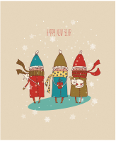 

Скатерть JoyArty, Новогодняя прогулка / tcox_290622