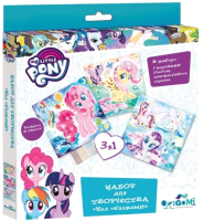

Набор для творчества Origami, My Little Pony. Над облаками / 04870