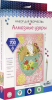 

Набор алмазной вышивки Origami, Алмазные узоры. Зайчик в чашке / 06419