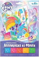 

Набор для творчества Origami, Аппликация из фольги. My Little Pony. Эликсир дружбы / 06359