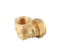 Угольник соединительный Lavita E/S 15x1/2 (внутренняя резьба) - 