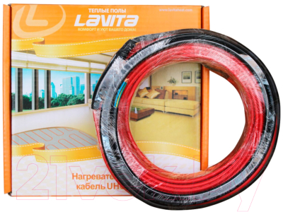 Теплый пол электрический Lavita Roll UHC-20-10 200Вт