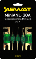 

Предохранитель для автомобиля Swat, MiniANL-30A