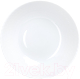 Тарелка столовая глубокая Luminarc Pampille Granit Q4645 (серый) - 