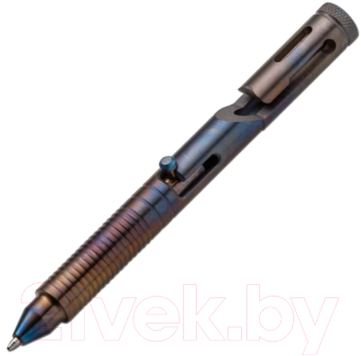 Ручка тактическая Boker Plus Cal 45 Titanium Flamed 09BO095