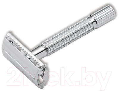 Изображение товара Бритвенный станок Boker Solingen Rasierhobel Butterfly Chrome / 04BO214