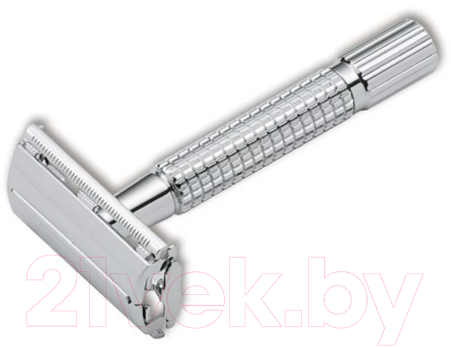 Бритвенный станок Boker Solingen Rasierhobel Butterfly Chrome / 04BO214 — фото 2