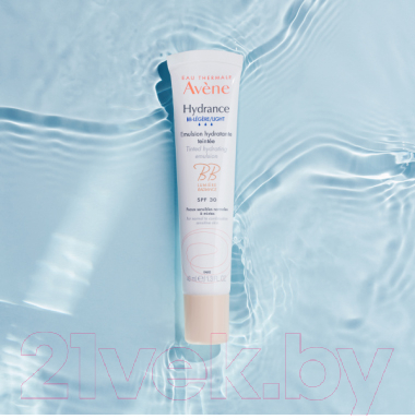 Эмульсия для лица Avene Hydrance BB Legere SPF30 Увлажняющая с тонирующим эффектом (40мл)