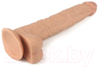 Фаллоимитатор LoveToy Real Extreme Large / 350042Flesh