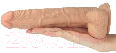 Фаллоимитатор LoveToy Real Extreme Large / 350042Flesh