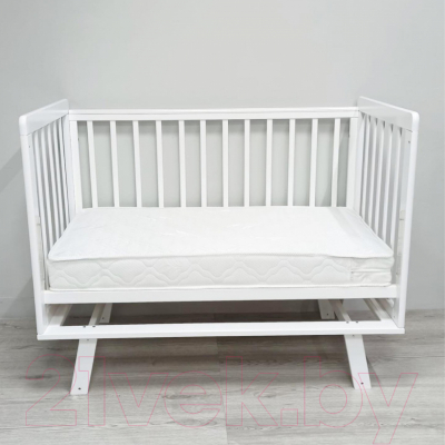 Детская кроватка Incanto Anniken (белый)