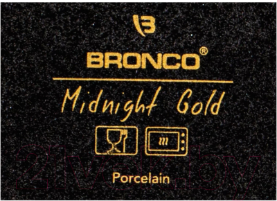 Блюдо Bronco Midnight Gold / 42-366