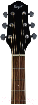 Электроакустическая гитара Flight AG-210 EQ BK