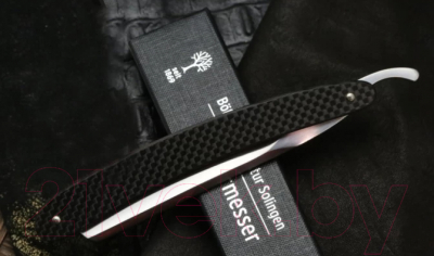 Изображение товара Опасная бритва Boker Solingen Elite Carbon 3.0 / 140544
