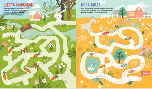 Развивающая книга CLEVER Лабиринты. Большая книга ходилок — фото 4
