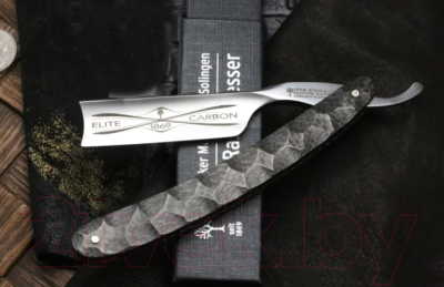 Опасная бритва Boker Solingen Elite Carbon SE 2.0 / 140545