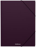 

Папка для тетрадей Erich Krause, Matt Blackberry Marsala / 55086
