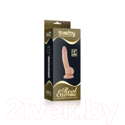 Фаллоимитатор LoveToy 350047-1FLE (телесный)