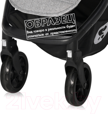 Детская универсальная коляска Lorelli Patrizia Light Grey / 10021652119
