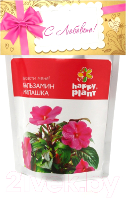 Набор для выращивания растений Happy Plant Бальзамин милашка / hpn-31