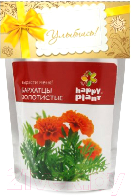 Набор для выращивания растений Happy Plant Бархатцы золотистые / hpn-30