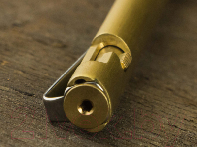 Ручка тактическая Boker Plus Rocket Pen Brass 09BO062