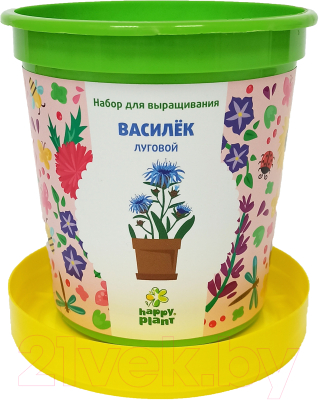 Набор для выращивания растений Happy Plant Василек луговой / hpn-28