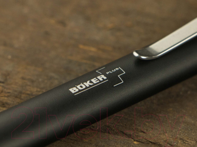 Ручка тактическая Boker Plus Rocket Pen Black 09BO065
