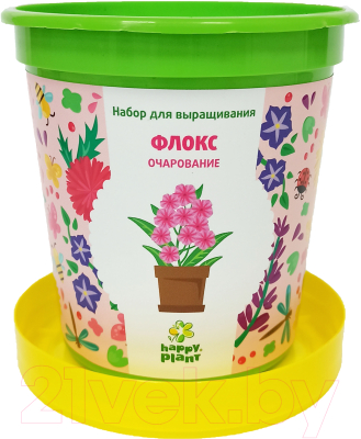 Набор для выращивания растений Happy Plant Флокс очарование / hpn-29