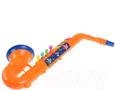 Музыкальная игрушка Играем вместе Саксофон Ми-ми-мишки / 1912M080-R