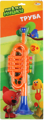Музыкальная игрушка Играем вместе Труба Ми-ми-мишки / 1912M081-R