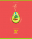 Тетрадь предметная Brauberg Avocado. Химия / 404284 (48л, клетка) - 